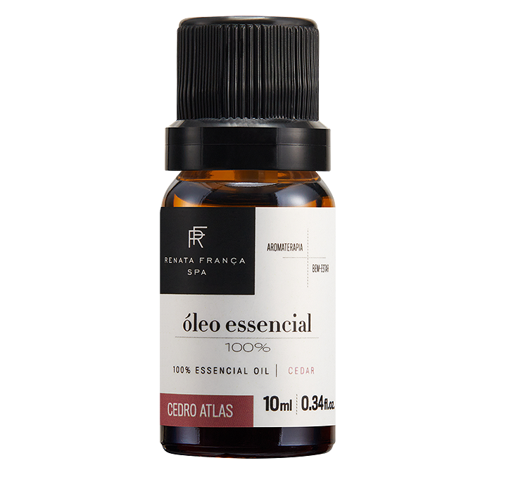100% ÓLEO ESSENCIAL DE CEDRO ATLAS 10ml
