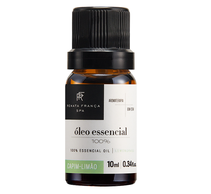 100% ÓLEO ESSENCIAL DE CAPIM LIMÃO 10ml
