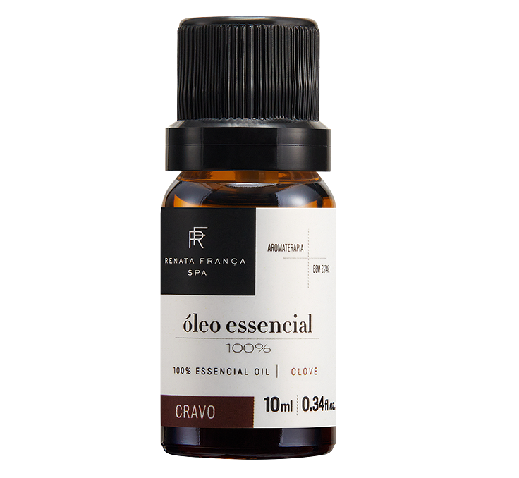 100% ÓLEO ESSENCIAL DE CRAVO 10ml