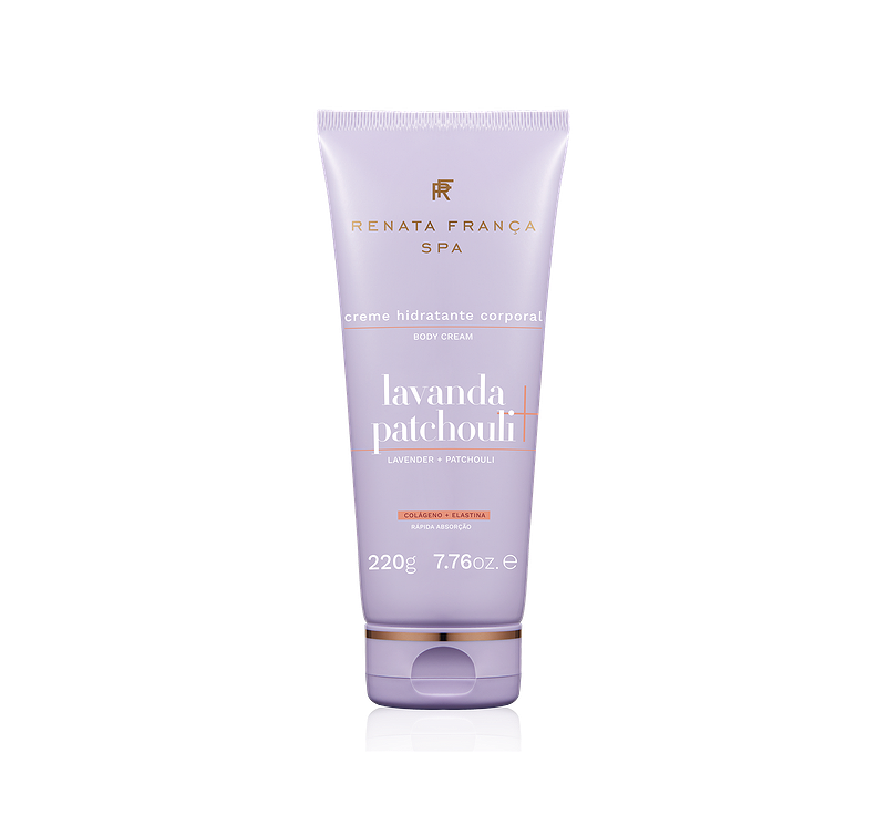 CREME HIDRATANTE CORPORAL LAVANDA E PATCHOULI