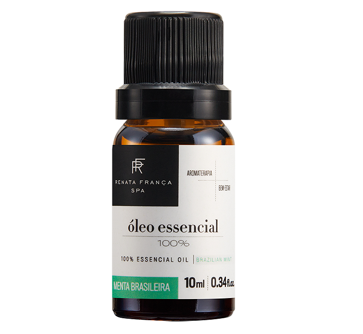 100% ÓLEO ESSENCIAL DE MENTA ARVENSIS 10ml